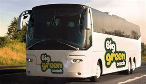 big green coach company.